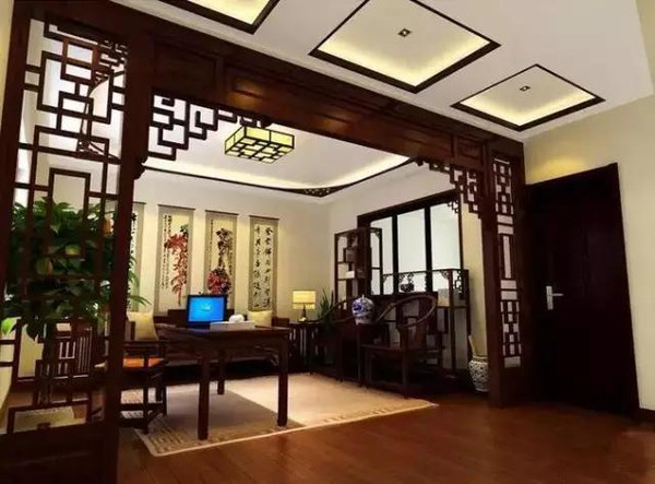 如何打造一個古色古香的中式古典書房