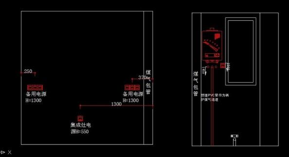 四米廚房裝修設計案例及四米廚房設計圖紙